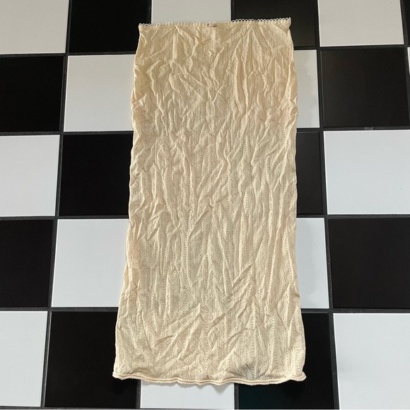 For love and lemons pointelle knit maxi skirt - Picture 5 of 5